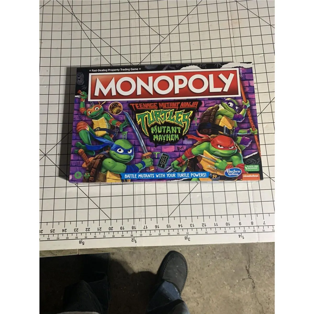 Teenage Mutant Ninja Turtles Monopoly- Mayhem Edition 2023