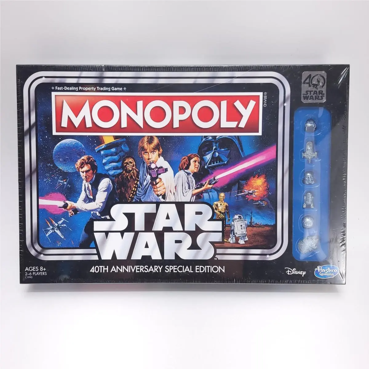 Star Wars Monopoly 40th Anniversary Special Edition Board Game