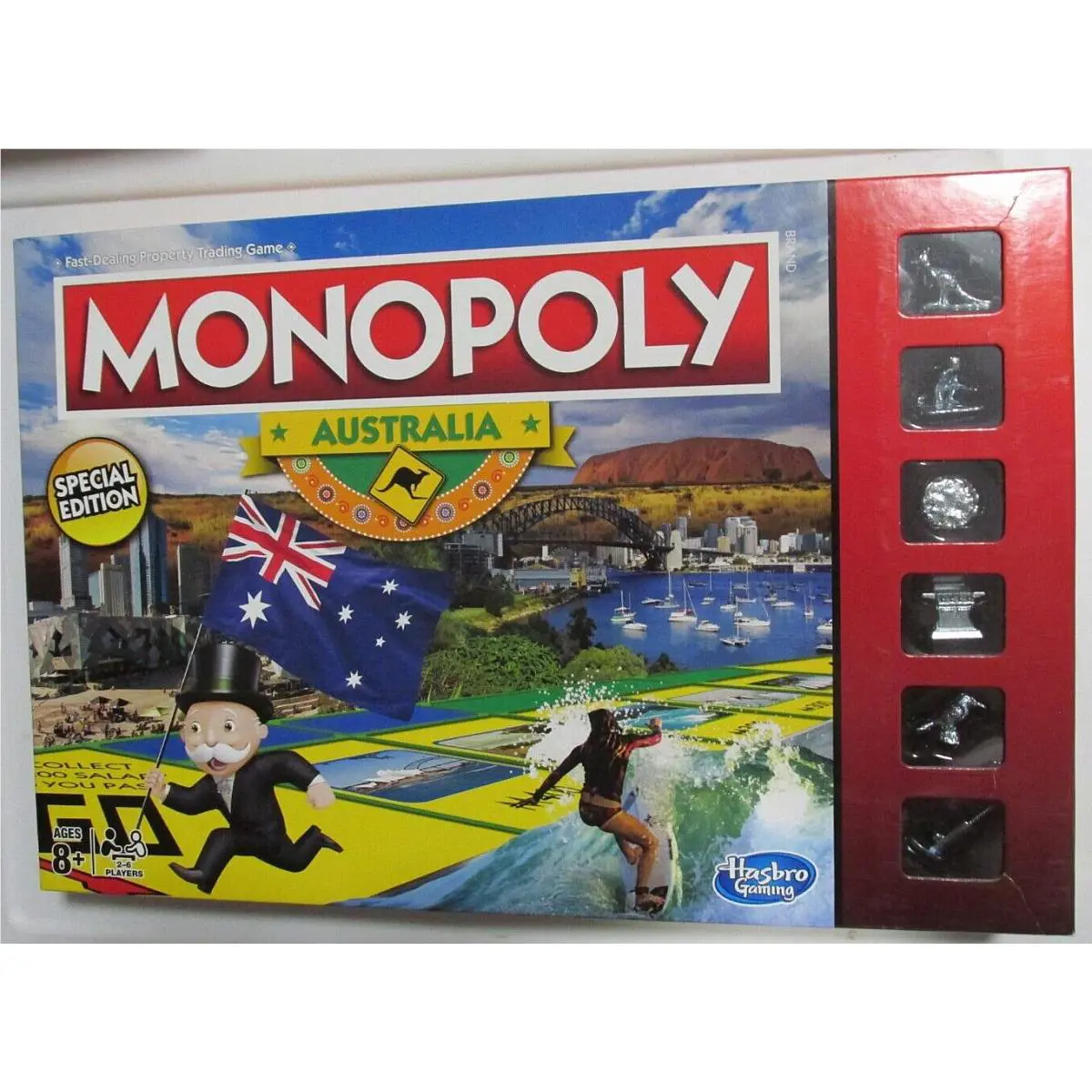 Monopoly Austrailia Hasbro Special Edition Board Game Not