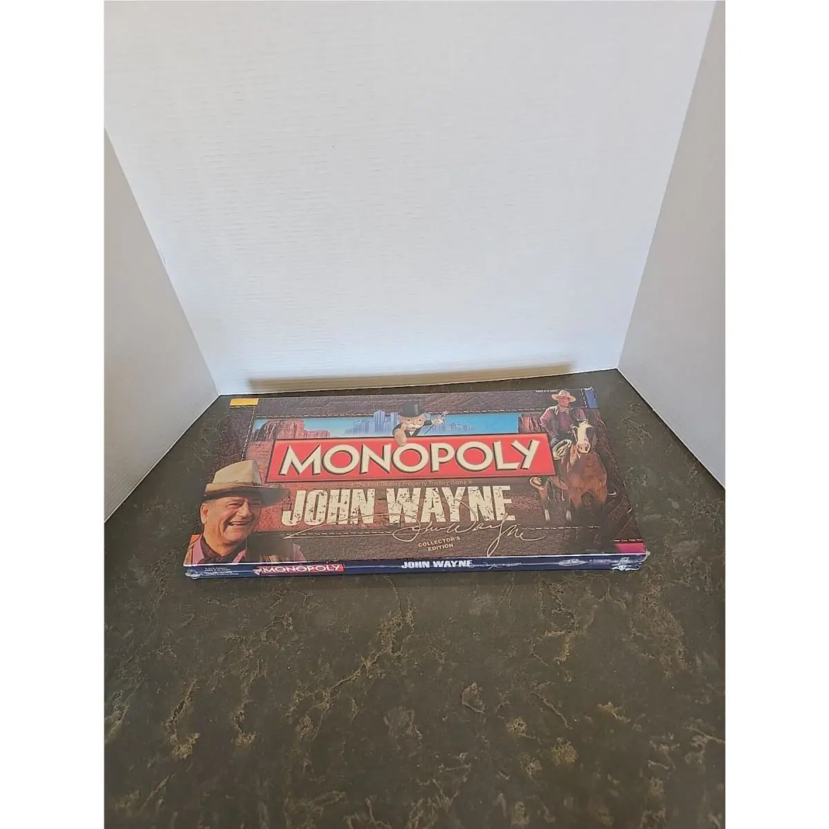 John Wayne Collector s Edition Monopoly Board Game Sealed/never Opened