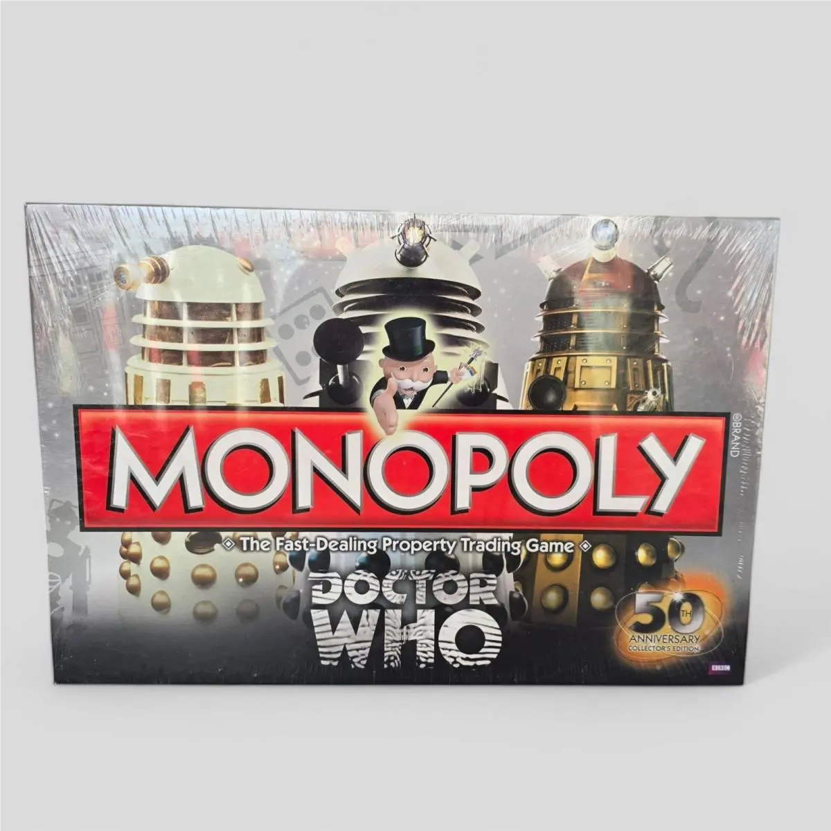 Monopoly Doctor Who 50th Anniversary Collector`s Edition Family Board Game