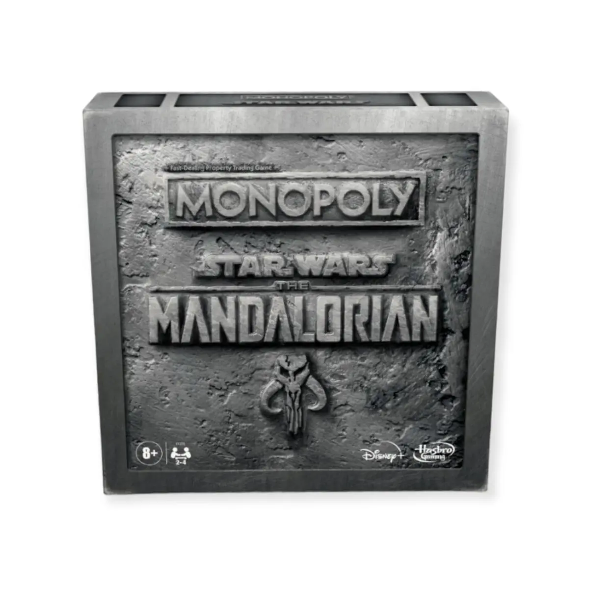 Star Wars: The Mandalorian Edition Disney Hasbro Monopoly Game Black Ages 8+