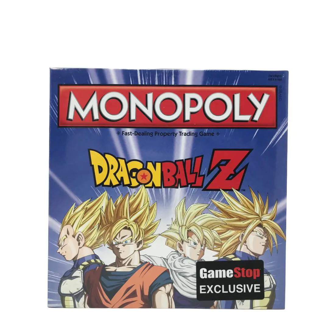 Monopoly Dragon Ball Z Board Game