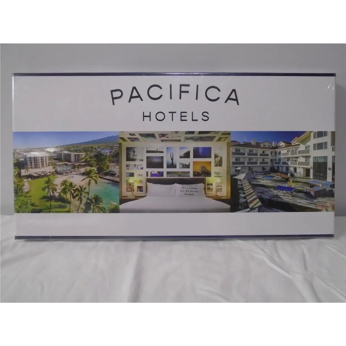 Pacifica Hotels Monopoly Board Game