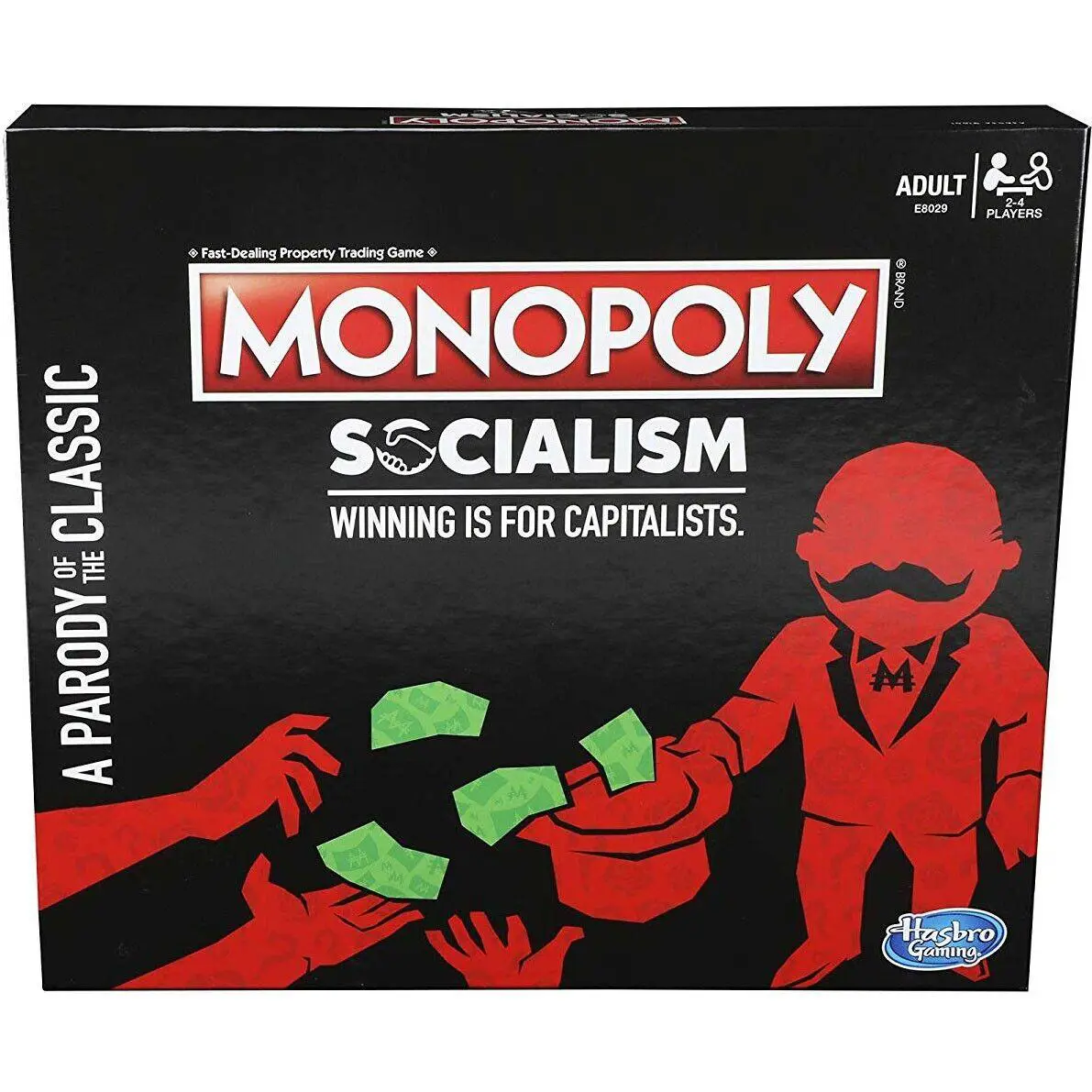 Monopoly Socialism Board Game