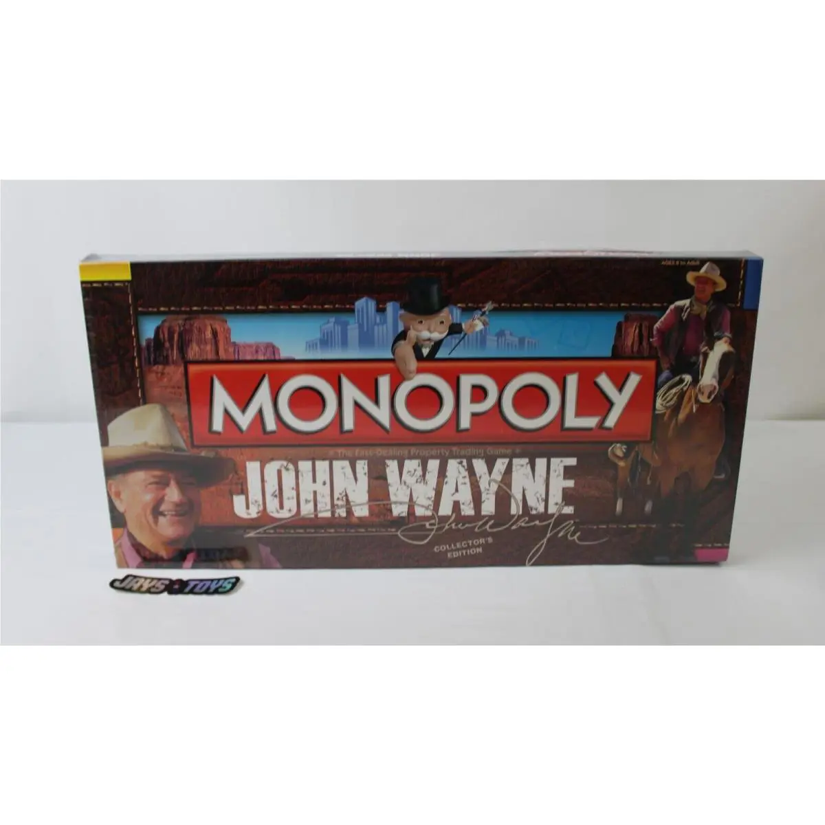 John Wayne Monopoly Collector`s Edition 2010 Hasbro