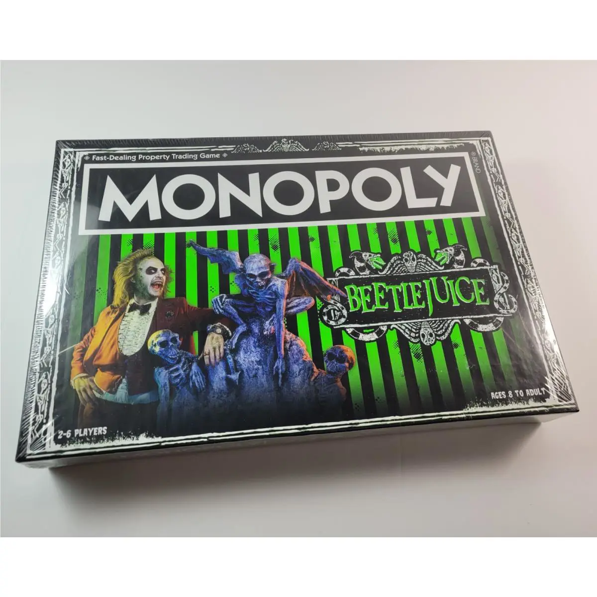 Monopoly Beetlejuice Edition Board Game Collectors Hasbro Warner Bros