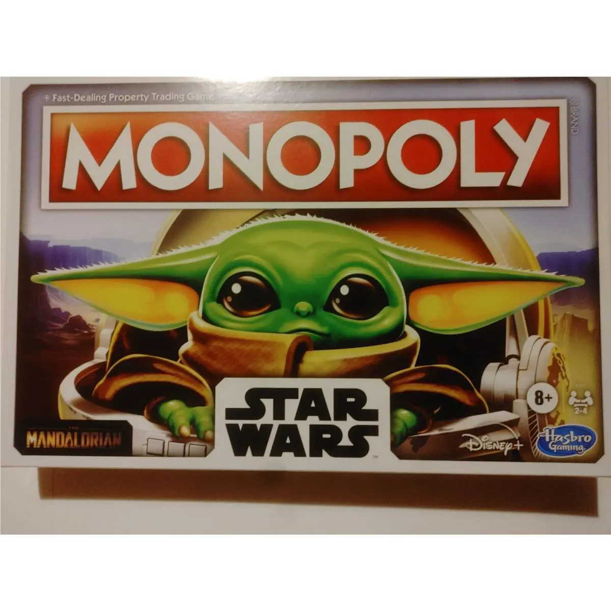 Monopoly Star Wars The Child Edition Baby Yoda The Mandalorian