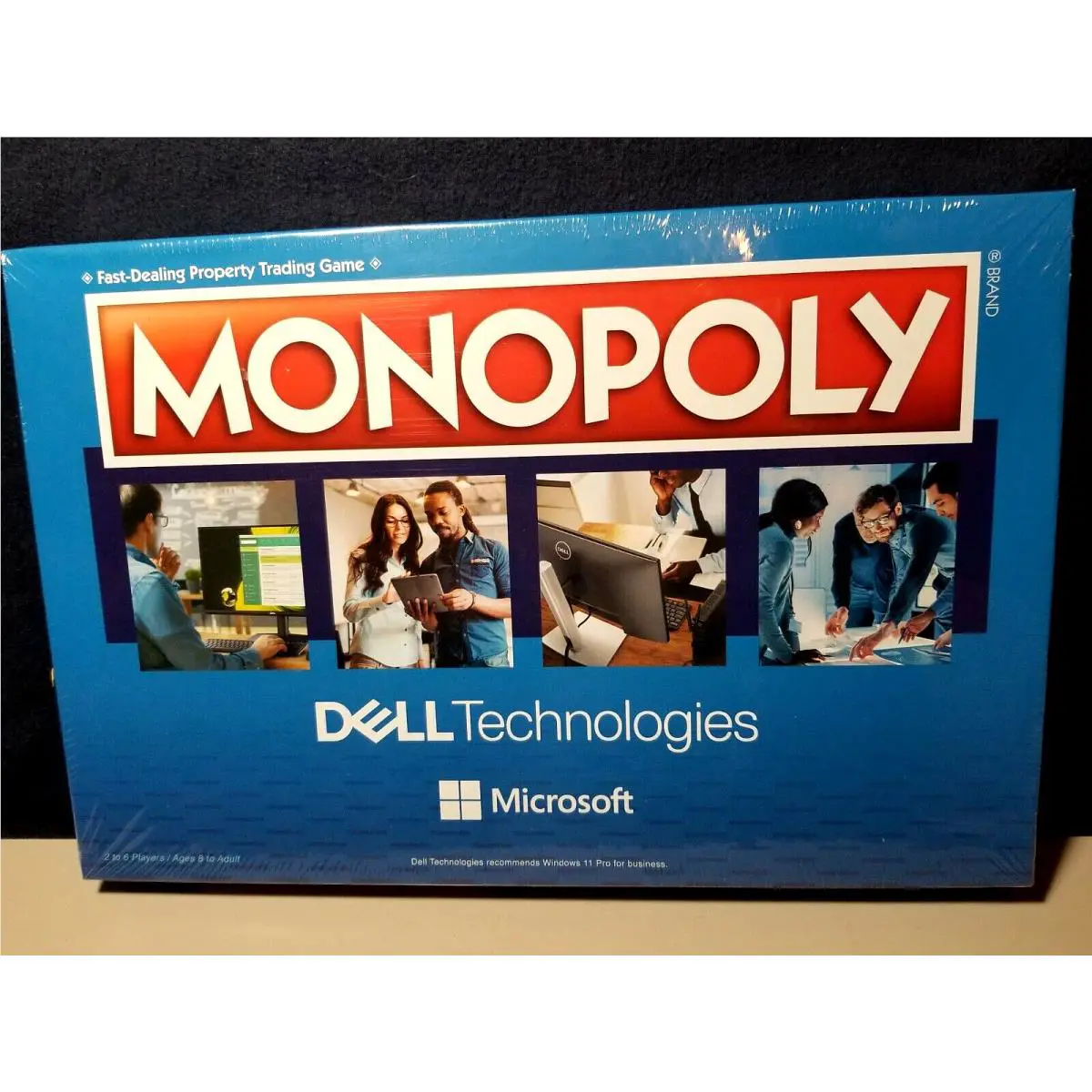 Monopoly Dell Technologies Microsoft Board Game