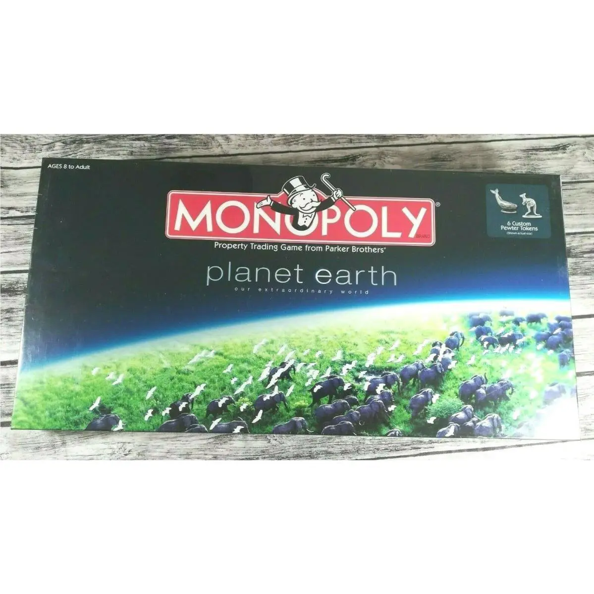 Monopoly Planet Earth Edition Our Extraordinary World 2008 Hasbro