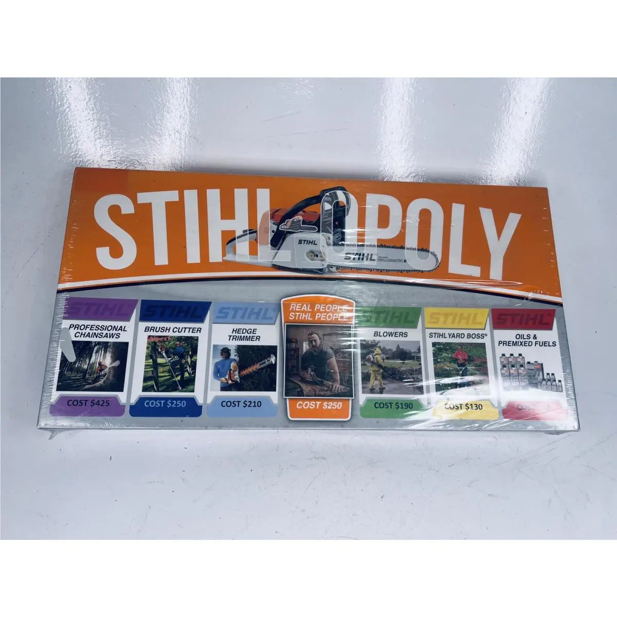 Stihlopoly Board Game Stihl Opoly