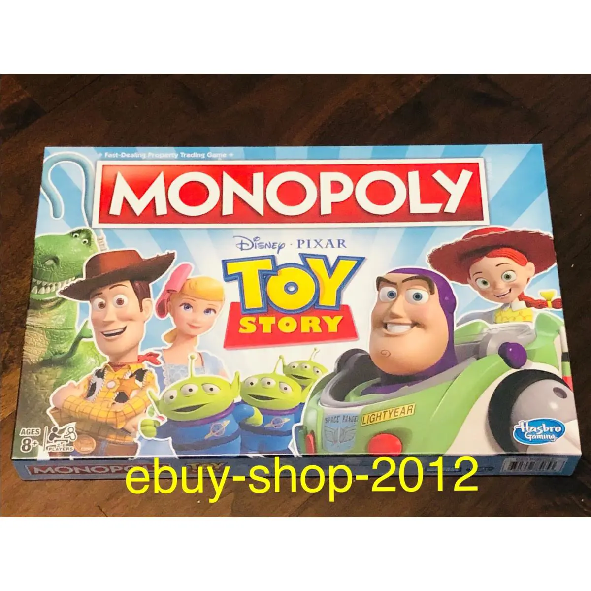 Monopoly Toy Story Family Fun Game