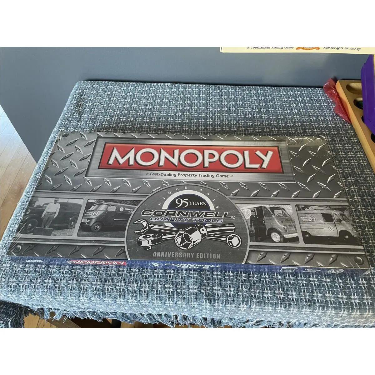 Monopoly Cornwell Tools 95th Anniversary Special Edition Board Game Mib