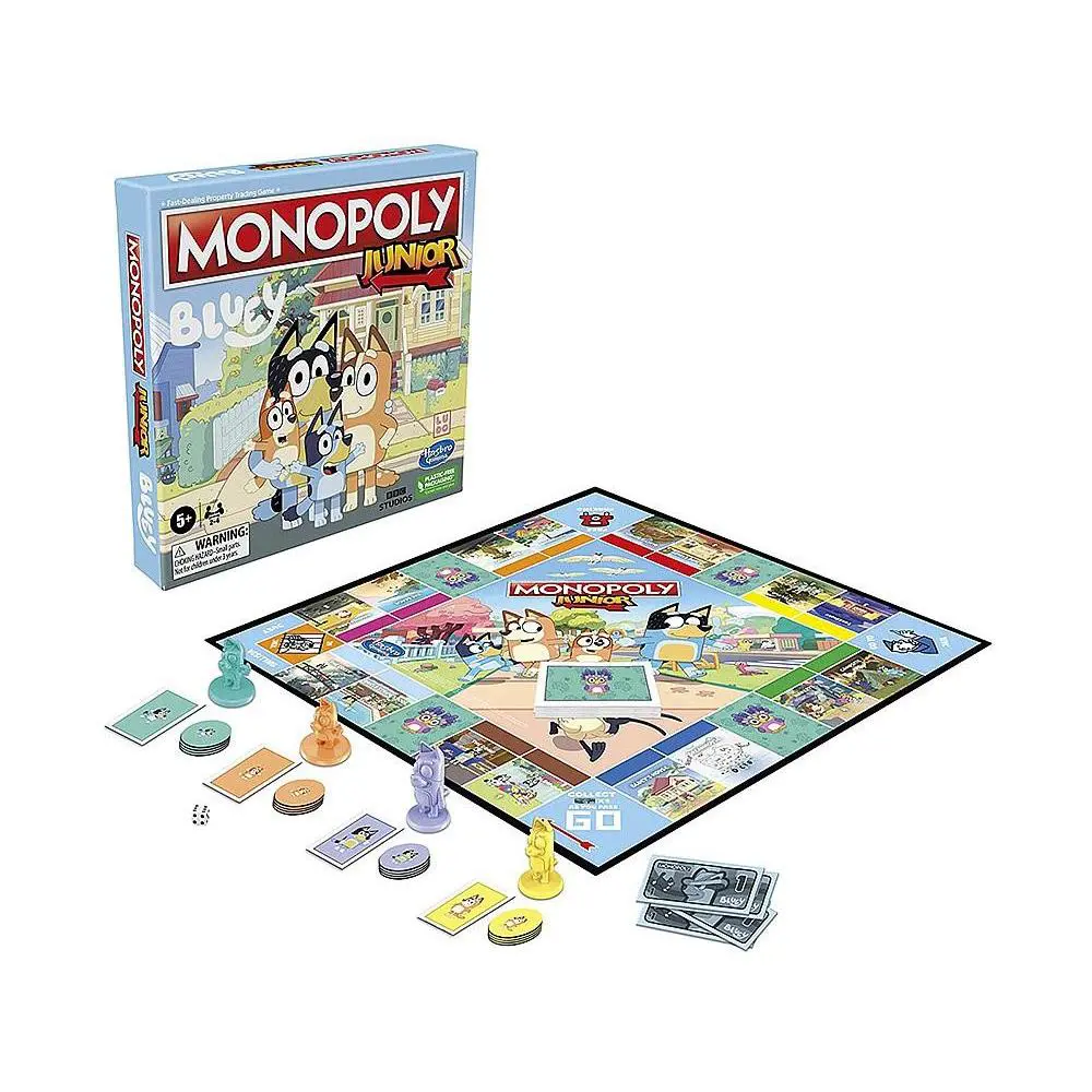 Monopoly Junior - Bluey Edition
