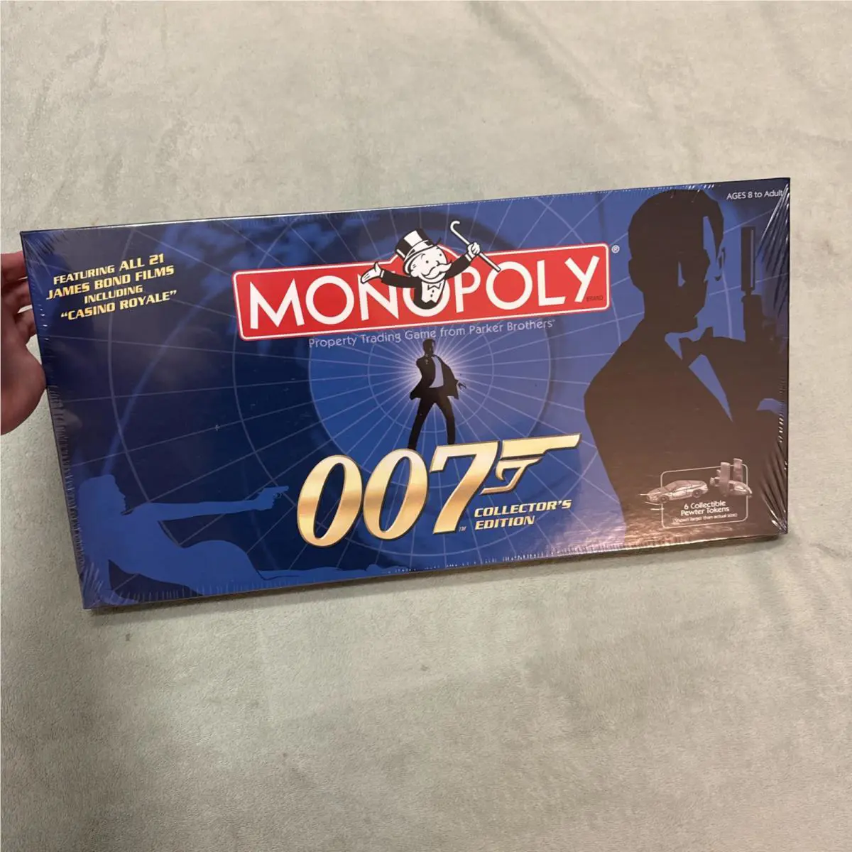 James Bond 007 Collector`s Edition Monopoly - Hasbro 2006