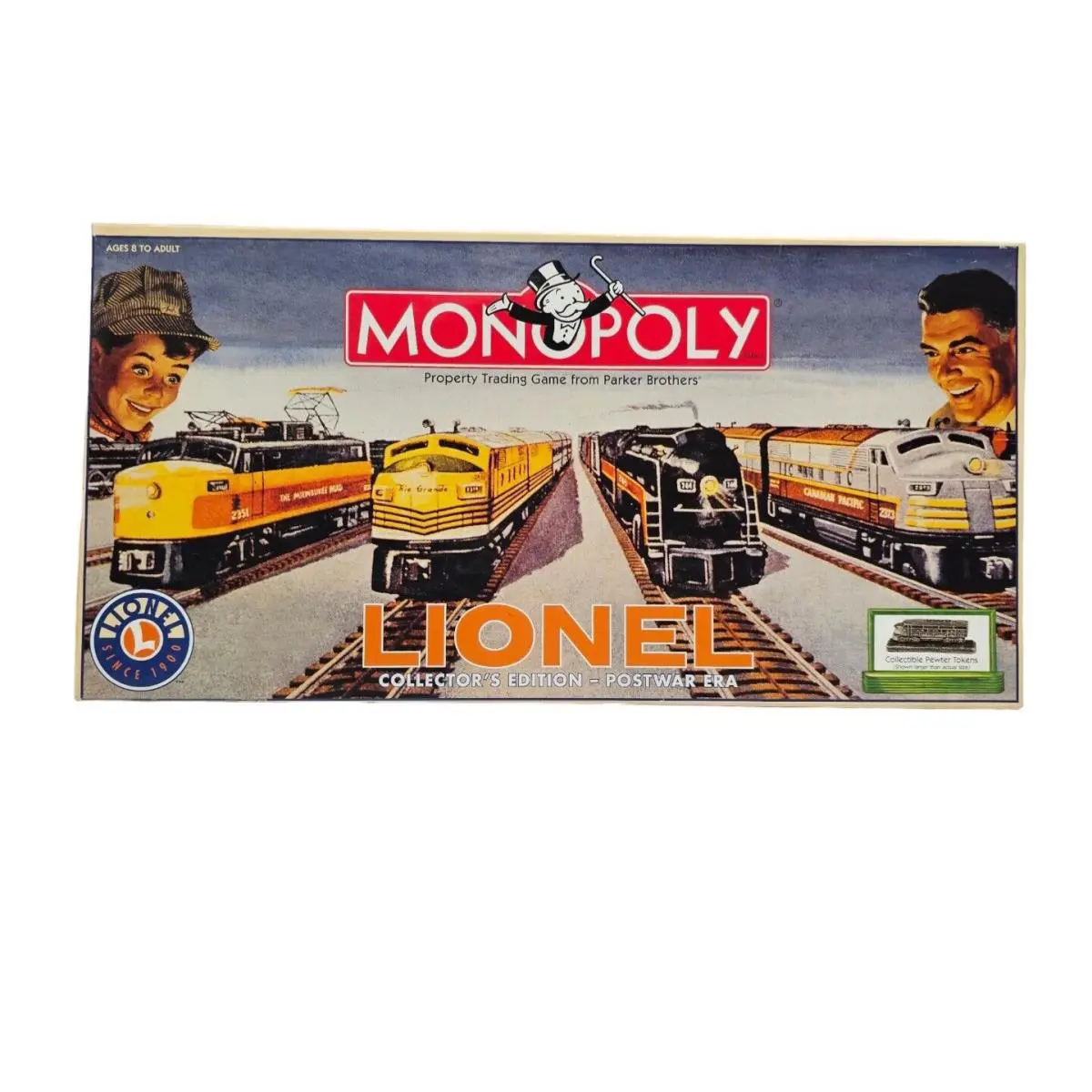 Lionel Collector`s Edition Monopoly Board Game Postwar Era