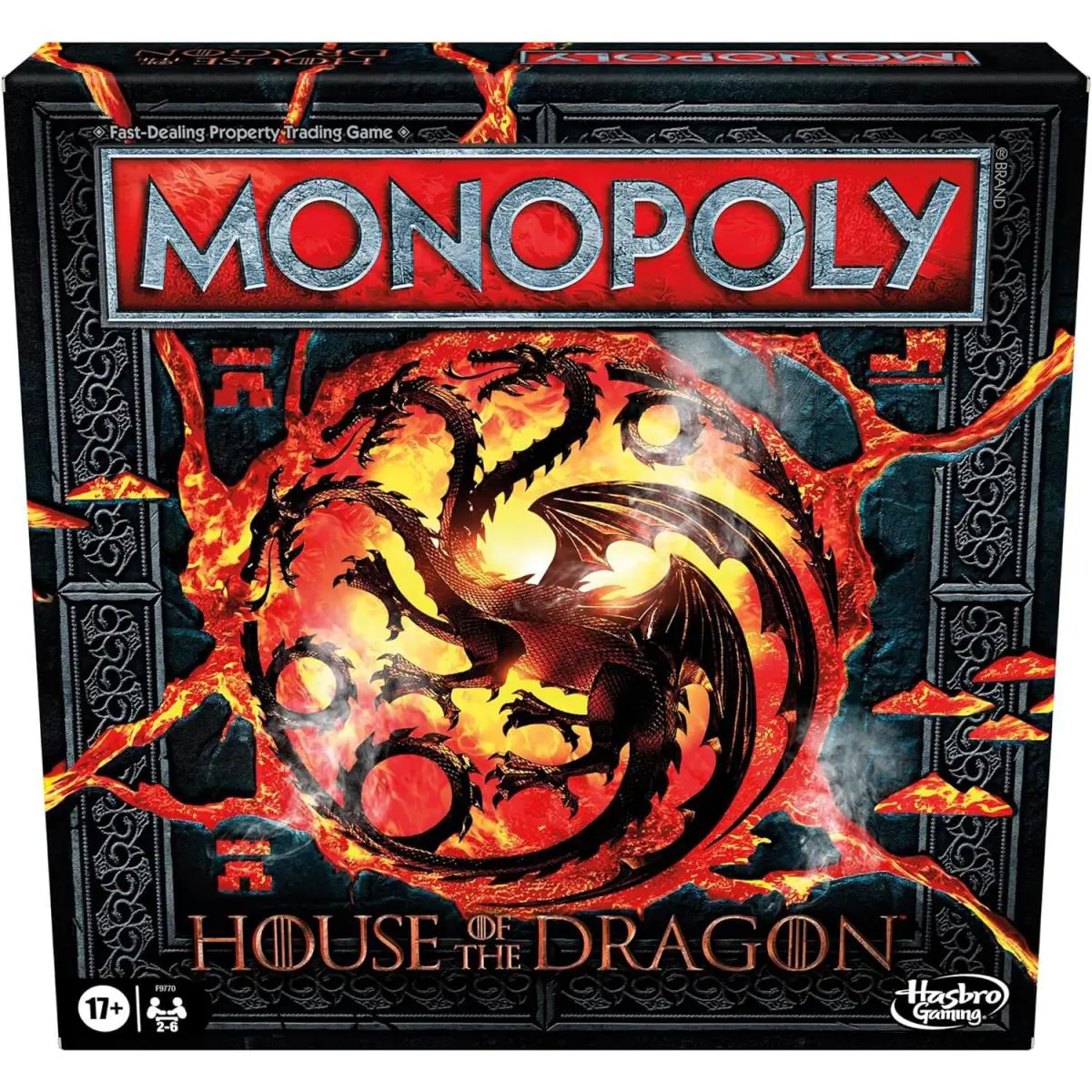 Monopoly House of The Dragon Board Game