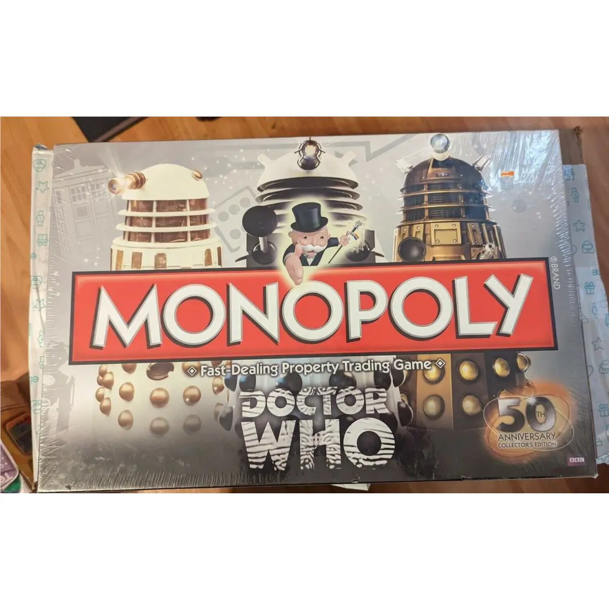 Monopoly Doctor Who 50th Anniversary Collectors Edition Board Game