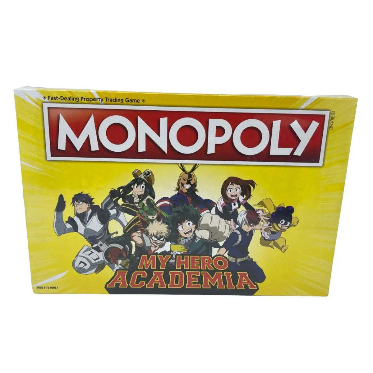 Monopoly My Hero Academia Plus Ultra 6 Collectible Tokens