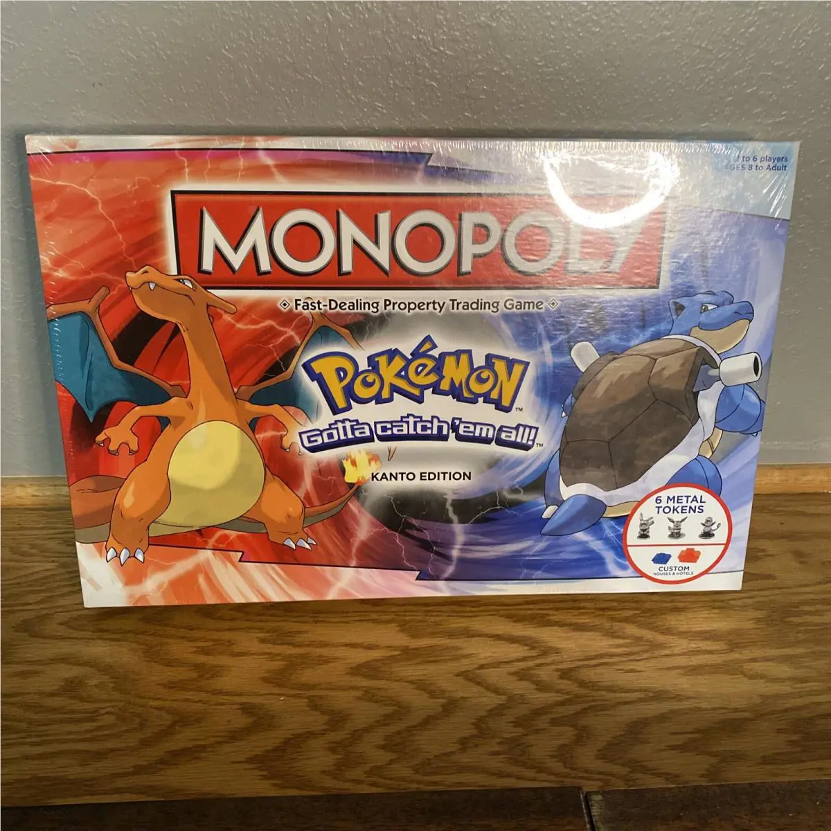 Hasbro Pokemon Monopoly Kanto Edition Board Game