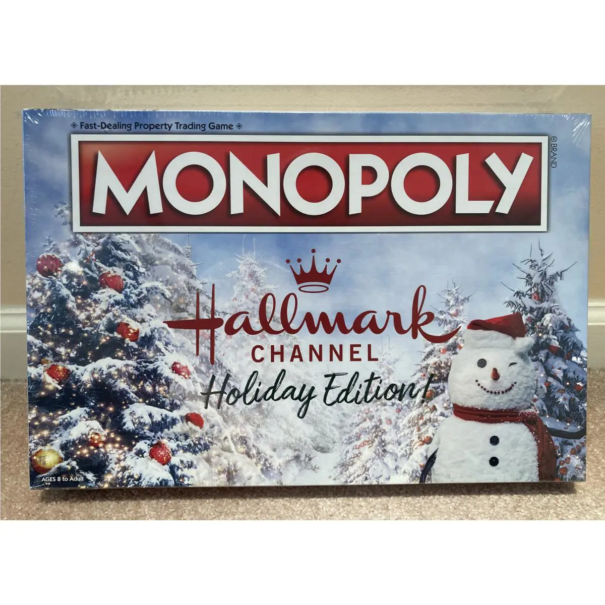 Hallmark Channel Holiday Edition Monopoly Game 2020