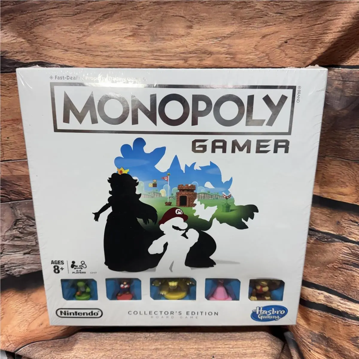 Monopoly Gamer Collectors Edition Nintendo Super Mario Board Game Hasbro