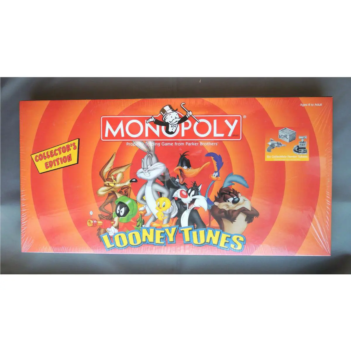 Looney Tunes Monopoly Collector`s Edition