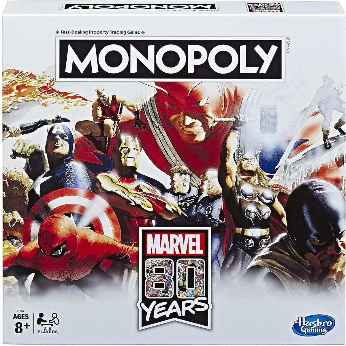 Monopoly Marvel 80th Anniversary Collector Edition