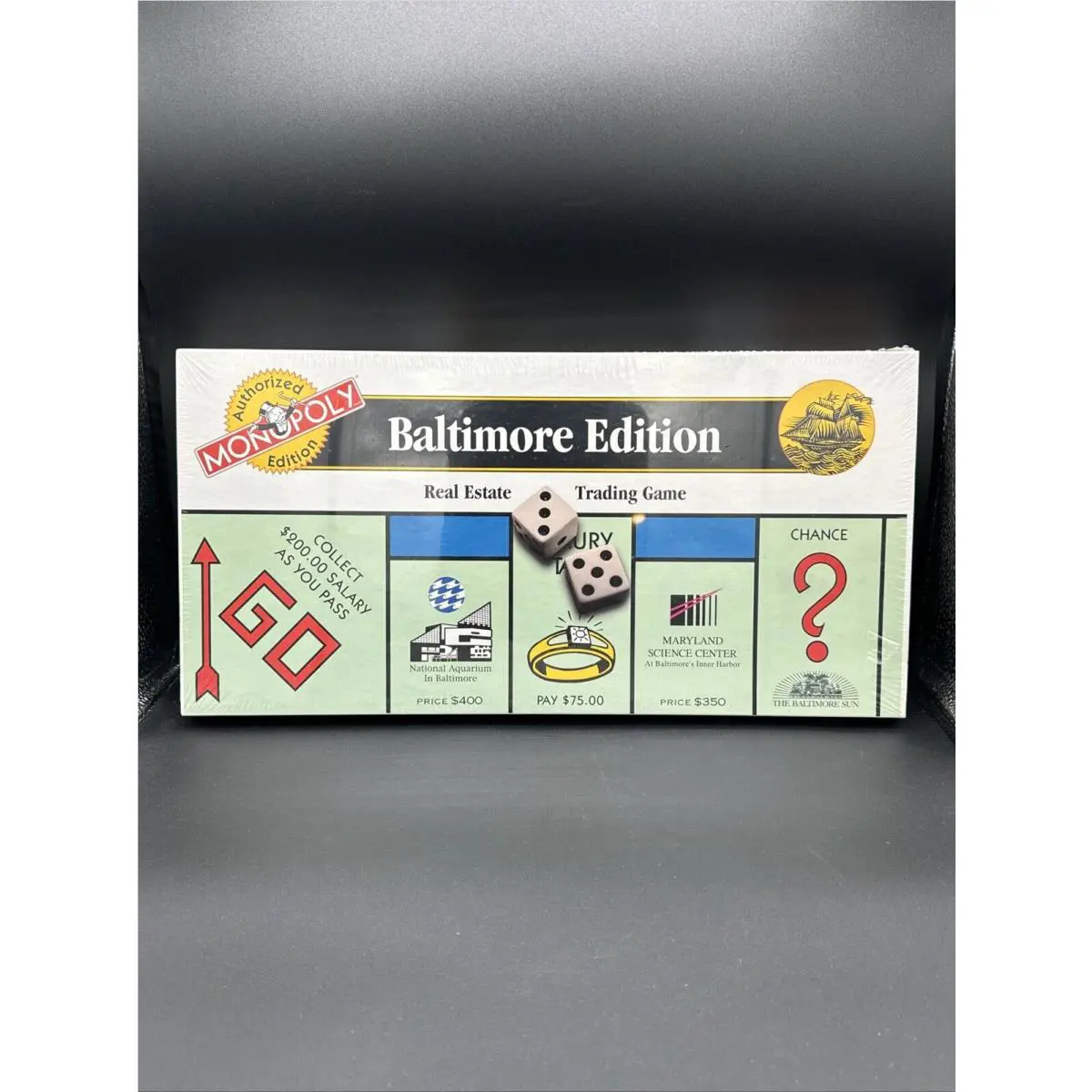 Vintage Monopoly-baltimore Edition Game Authorized Monopoly Board