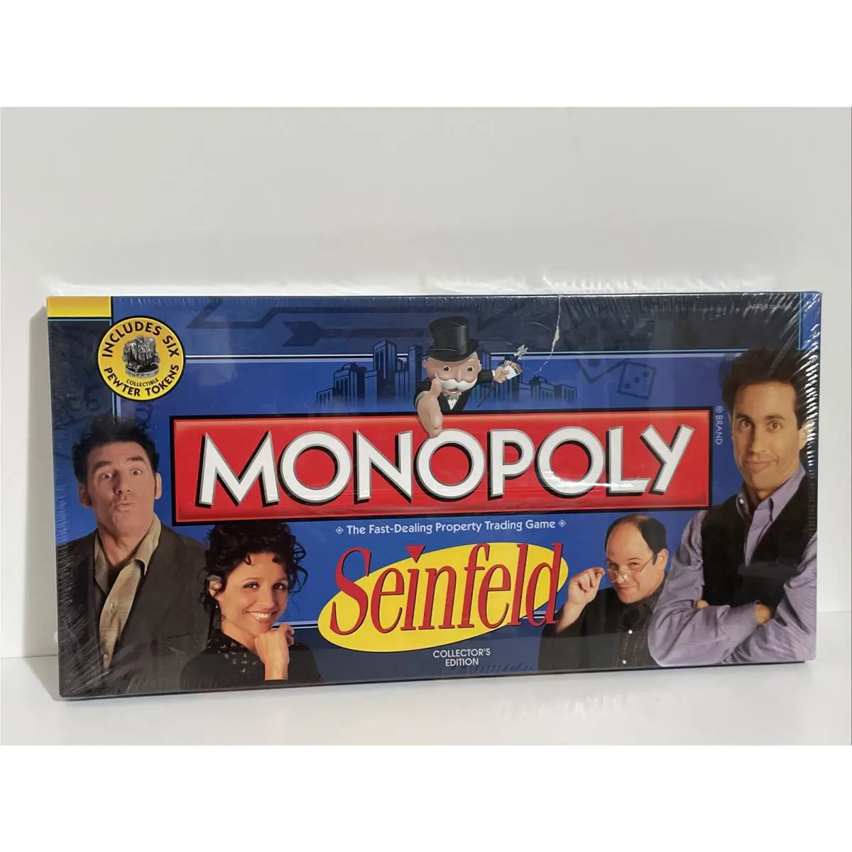 Seinfeld Monopoly Board Game Hasbro 2009 Collectors Edition