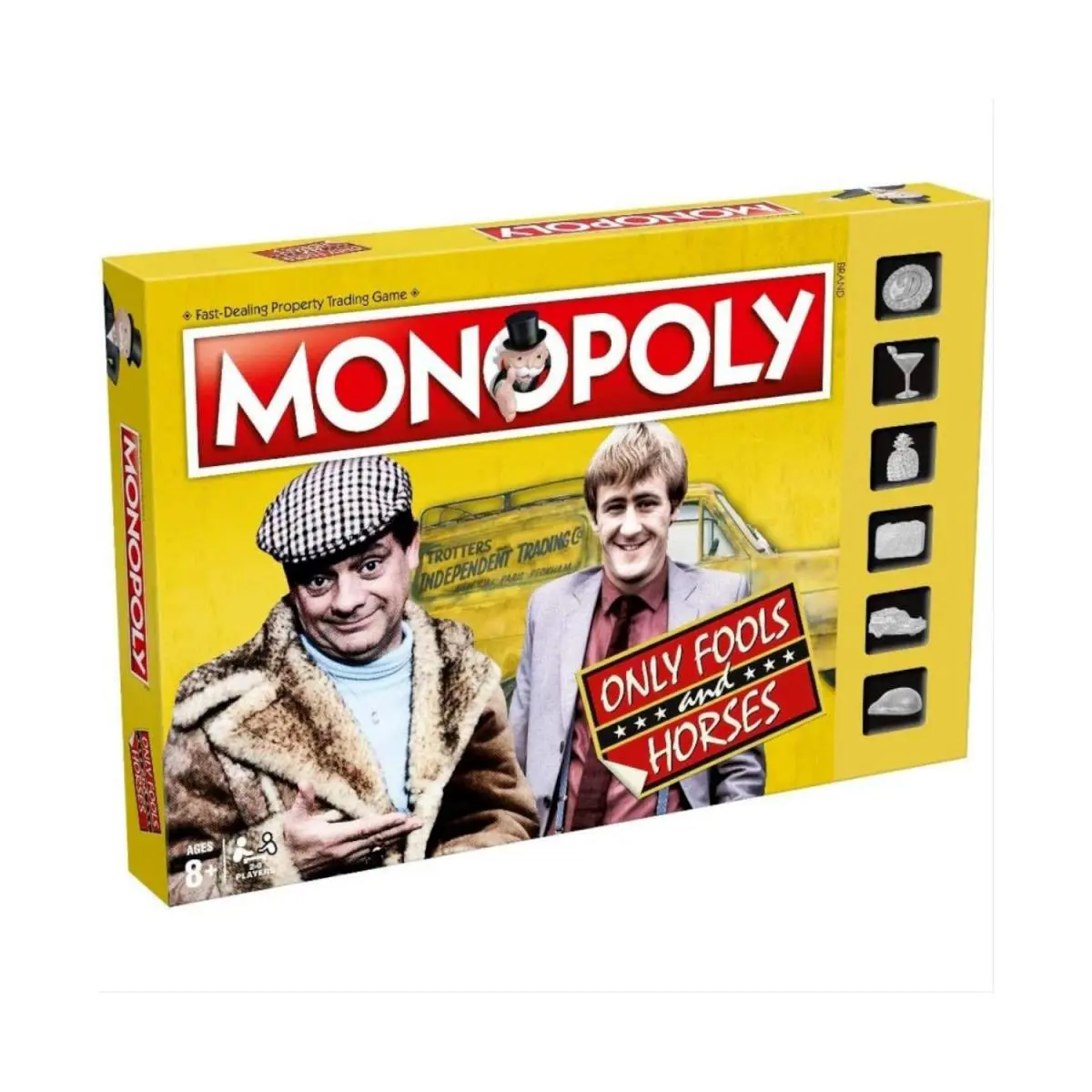Monopoly: Only Fools and Horses Board Games 2-6 Players