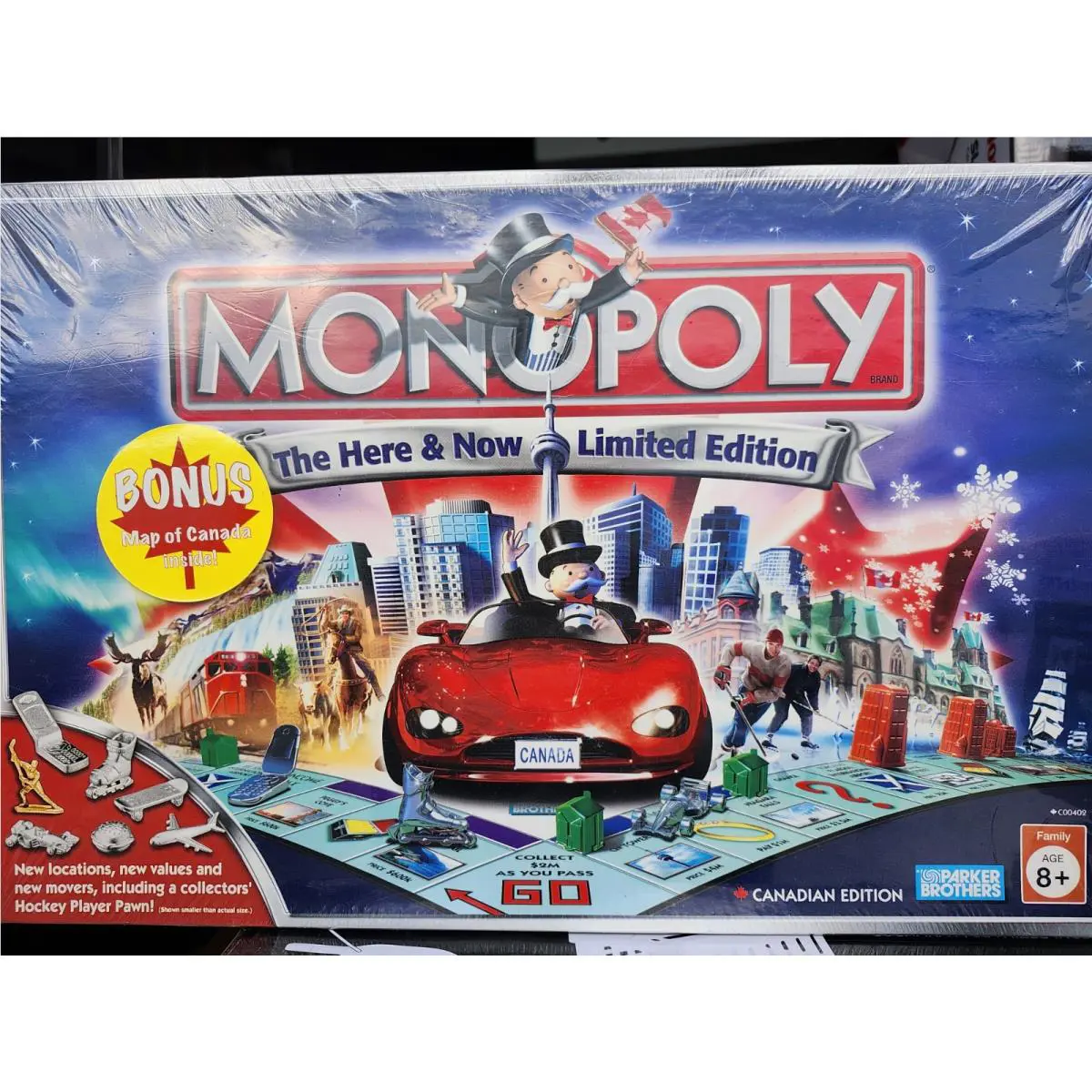 2006 Monopoly Here Now Canadian Limited Edition