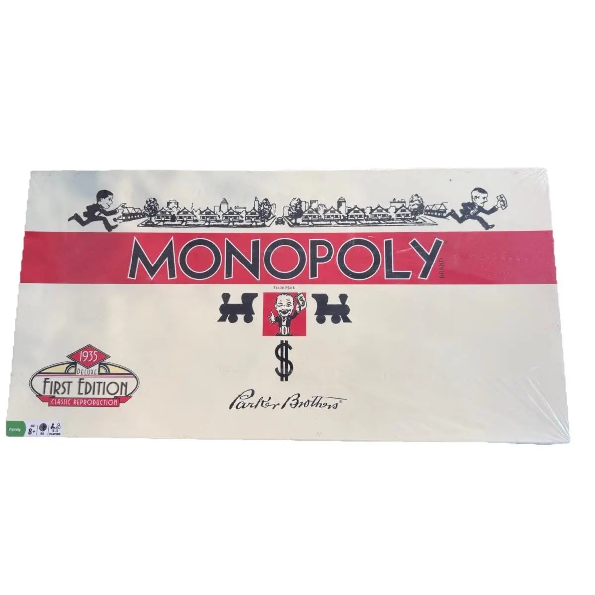 Monopoly 1935 First Edition Commemorative Reproduction Board Game Complete
