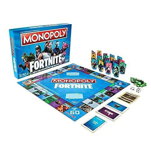Monopoly Fortnite Edition Board Game Limited Edition