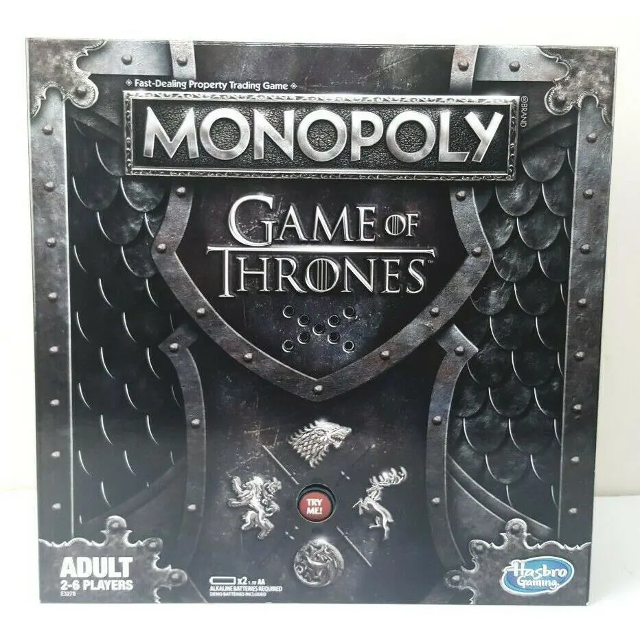 Limited Edition Game of Thrones: Monopoly