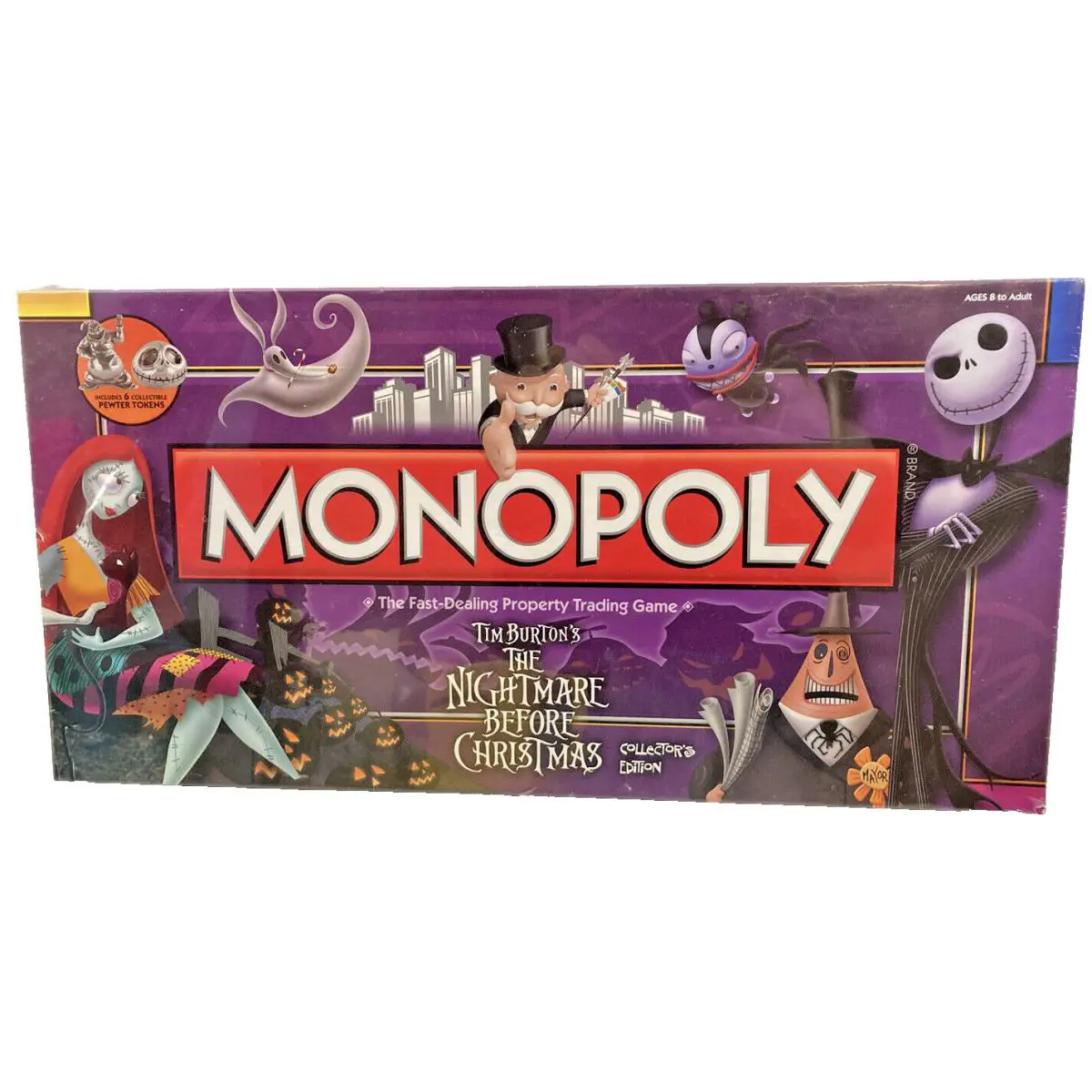 The Nightmare Before Christmas Monopoly Game