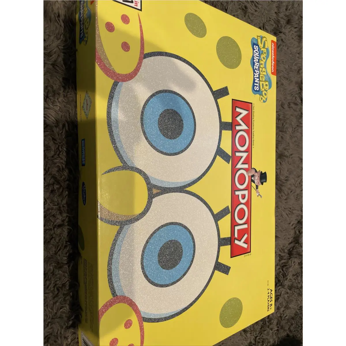 Spongebob Squarepants Monopoly Game Nickelodeon Edition 2014