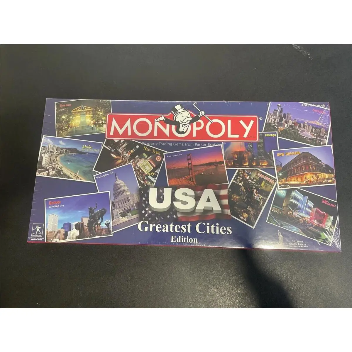 Monopoly Usa Greatest Cities Edition Sma Hasbro