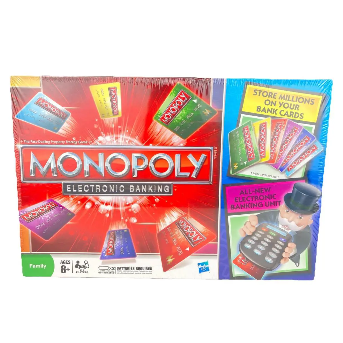 Monopoly Electronic Banking Board Game Parker Brothers 2011 Read