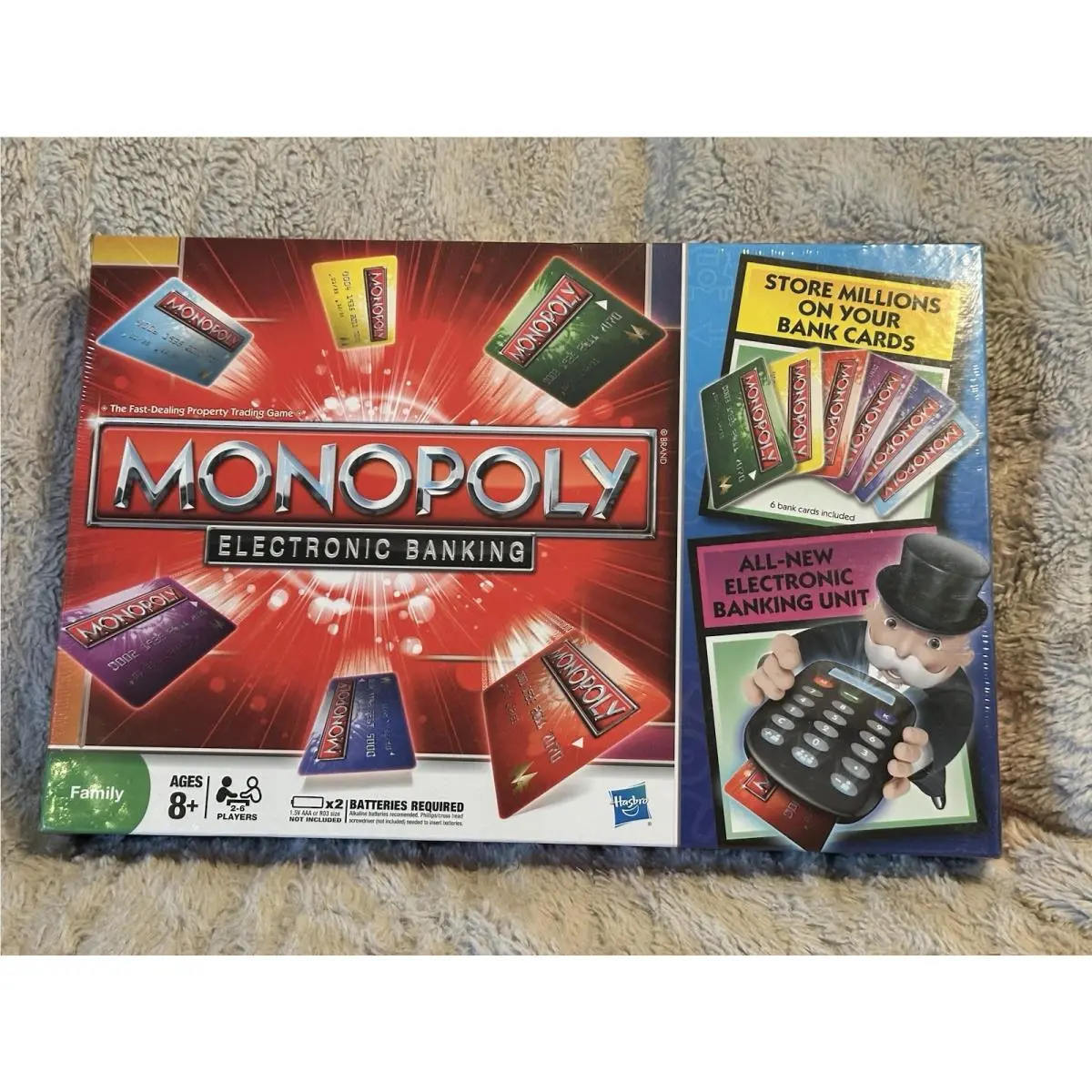 Monopoly Electronic Banking Real Estate Family Board Game 2011 Hasbro