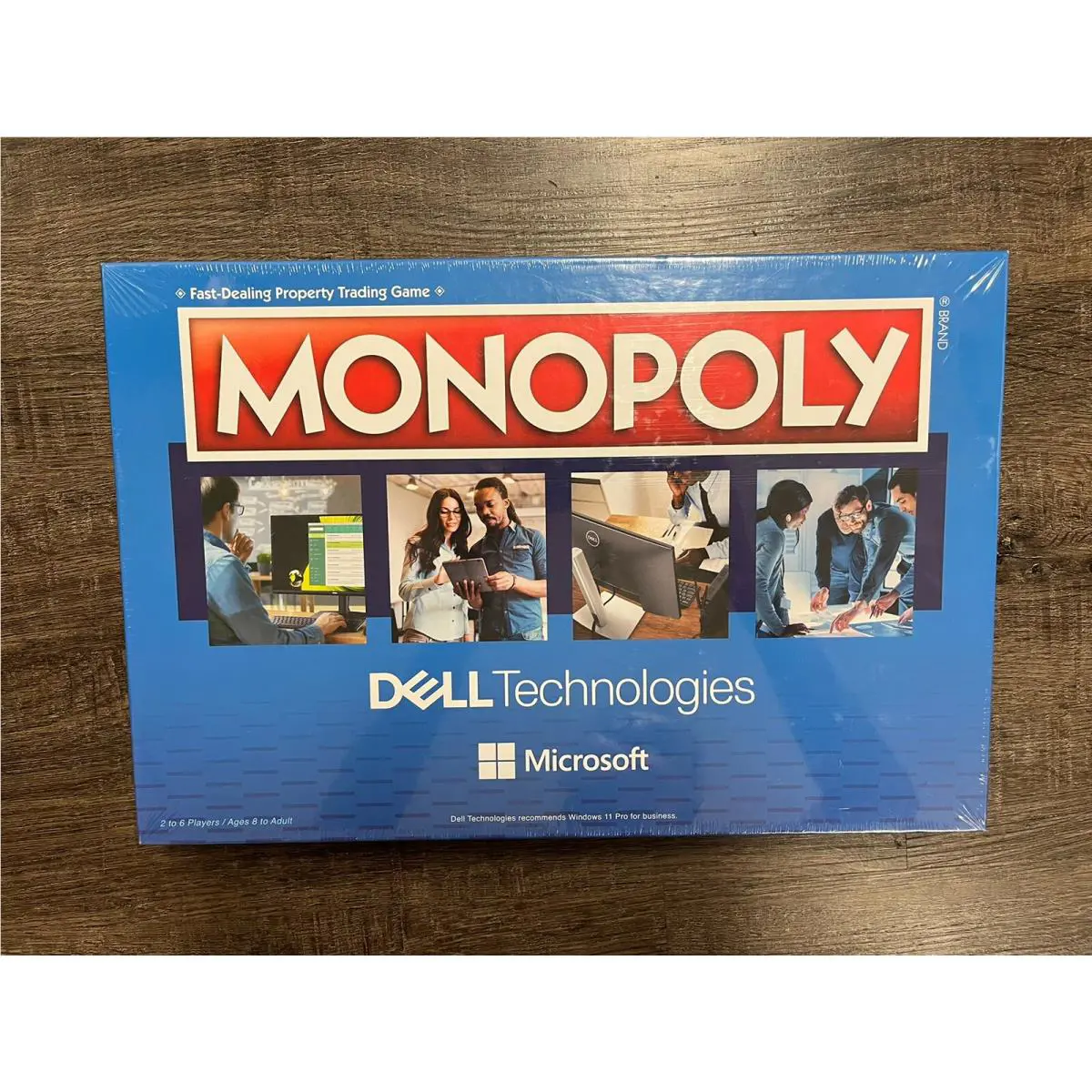 Monopoly Dell Technologies Microsoft Board Game