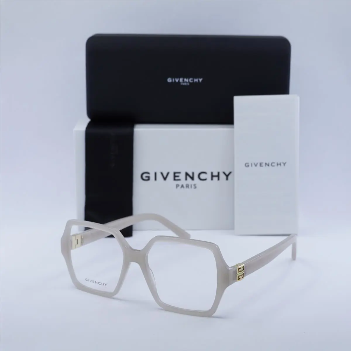 Givenchy GV50050I 059 Beige 54mm Eyeglasses