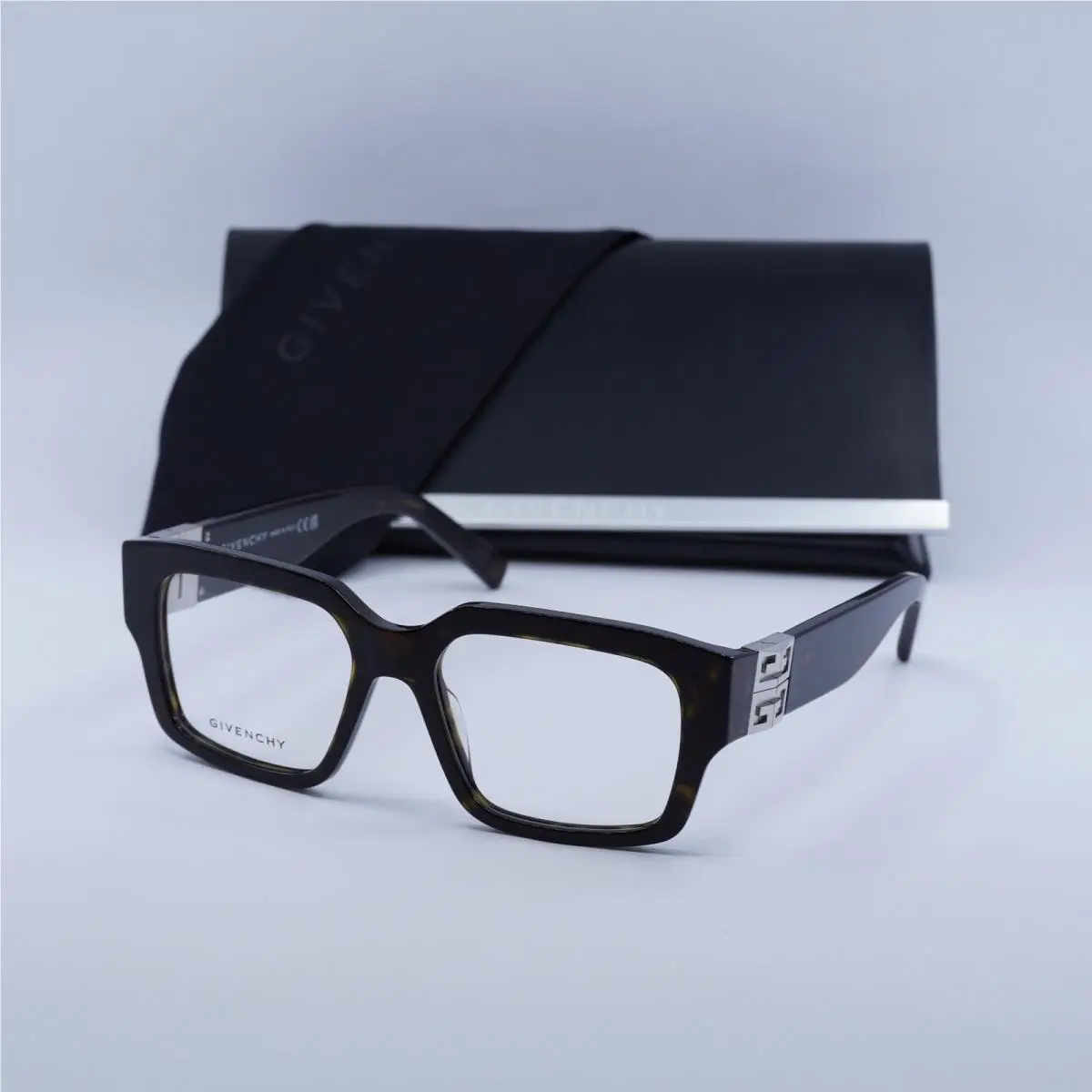 GV50049I 052 Dark Havana 53mm Eyeglasses by Givenchy