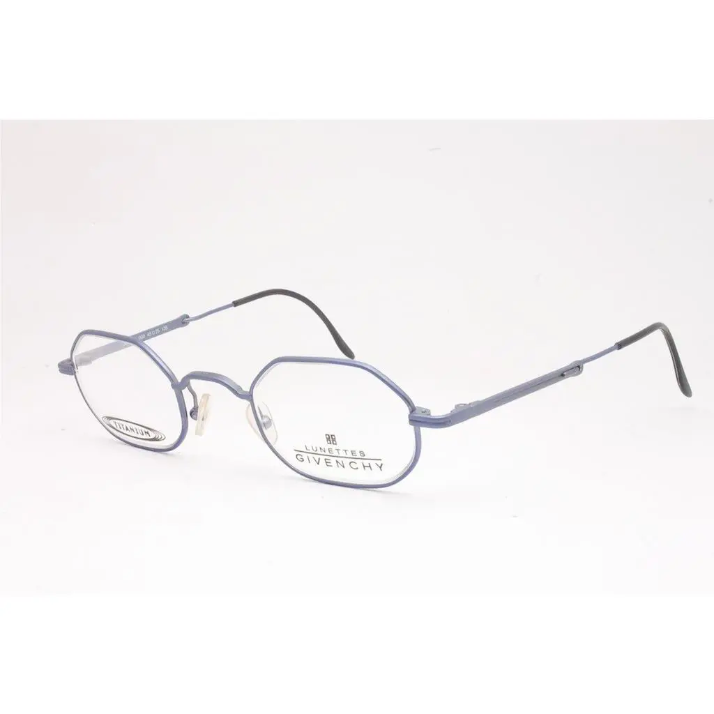 Vintage Givenchy 331 04 Titanium Eyeglasses Size: 45-25-135