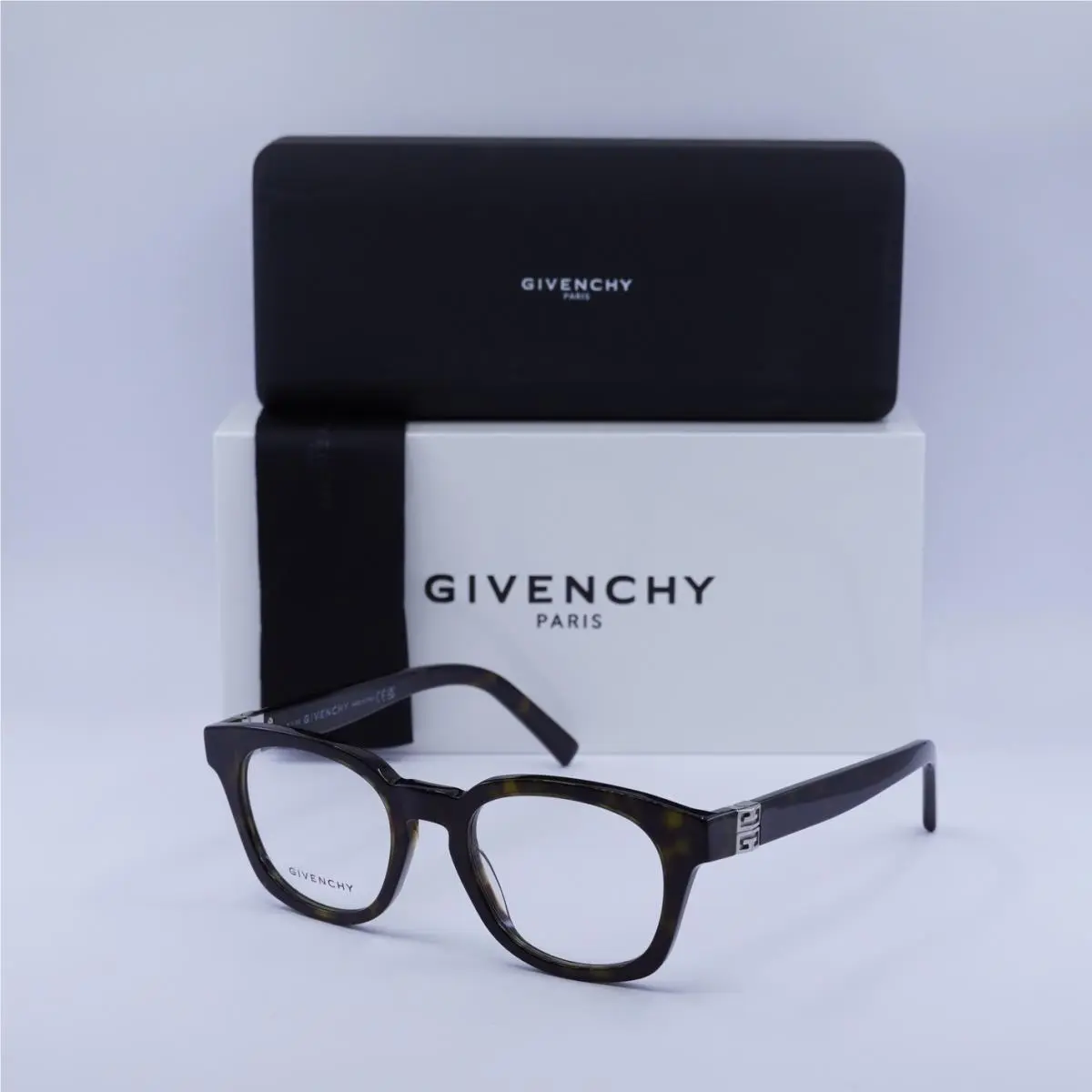 GV50021I 052 Dark Havana 49mm Eyeglasses by Givenchy