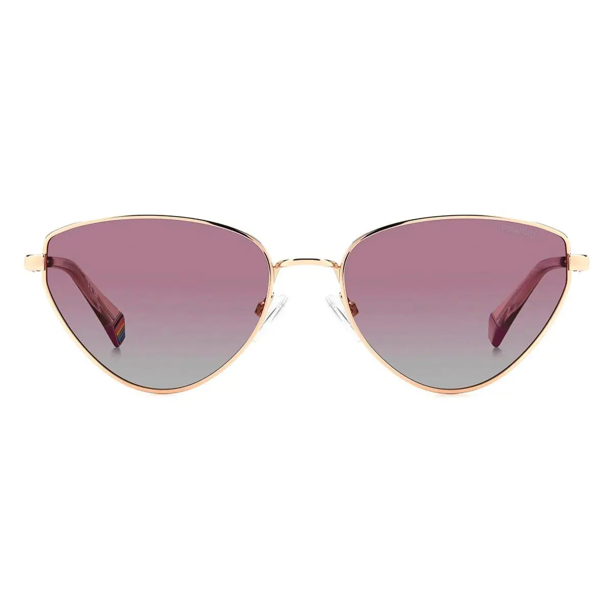 Polaroid Pld 6234/S/X Sunglasses Female Gold Pink 57mm