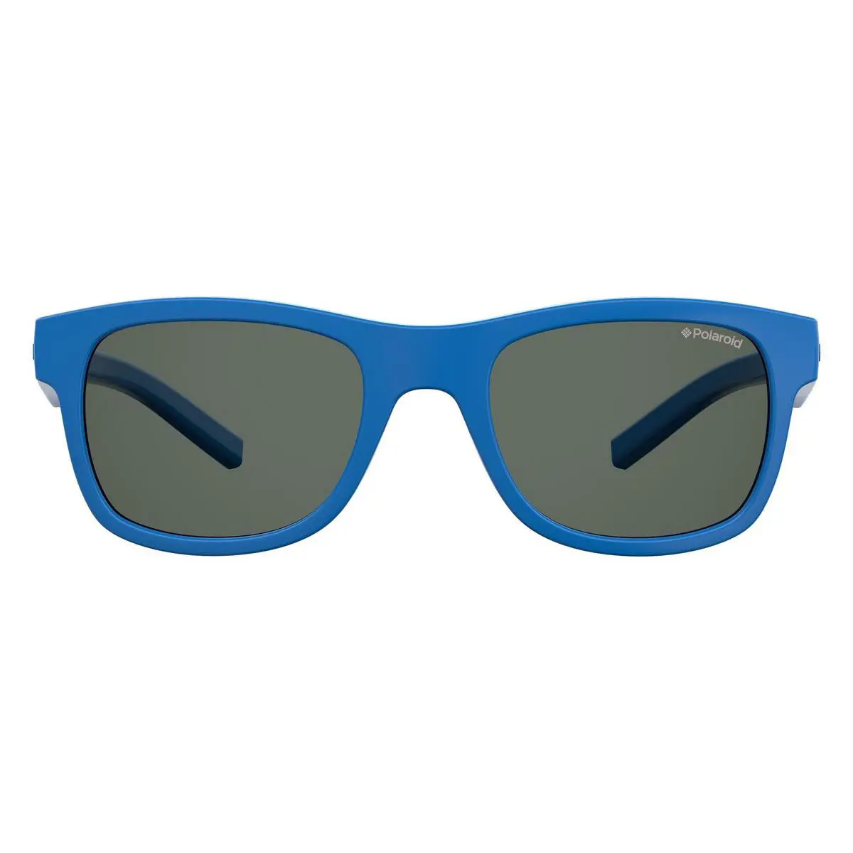Polaroid Pld 8020/S/sm Sunglasses Kids Blue 43mm - Frame: Blue, Lens: Gray Gold Mirrored