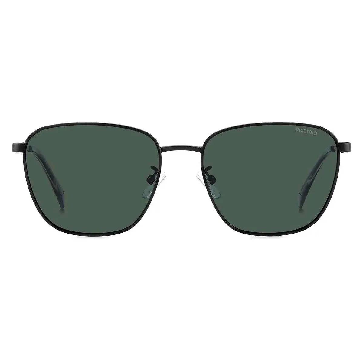 Polaroid Pld Sunglasses Matte Black / Green Polarized 56mm - Frame: Matte Black / Green Polarized, Lens: Green Polarized