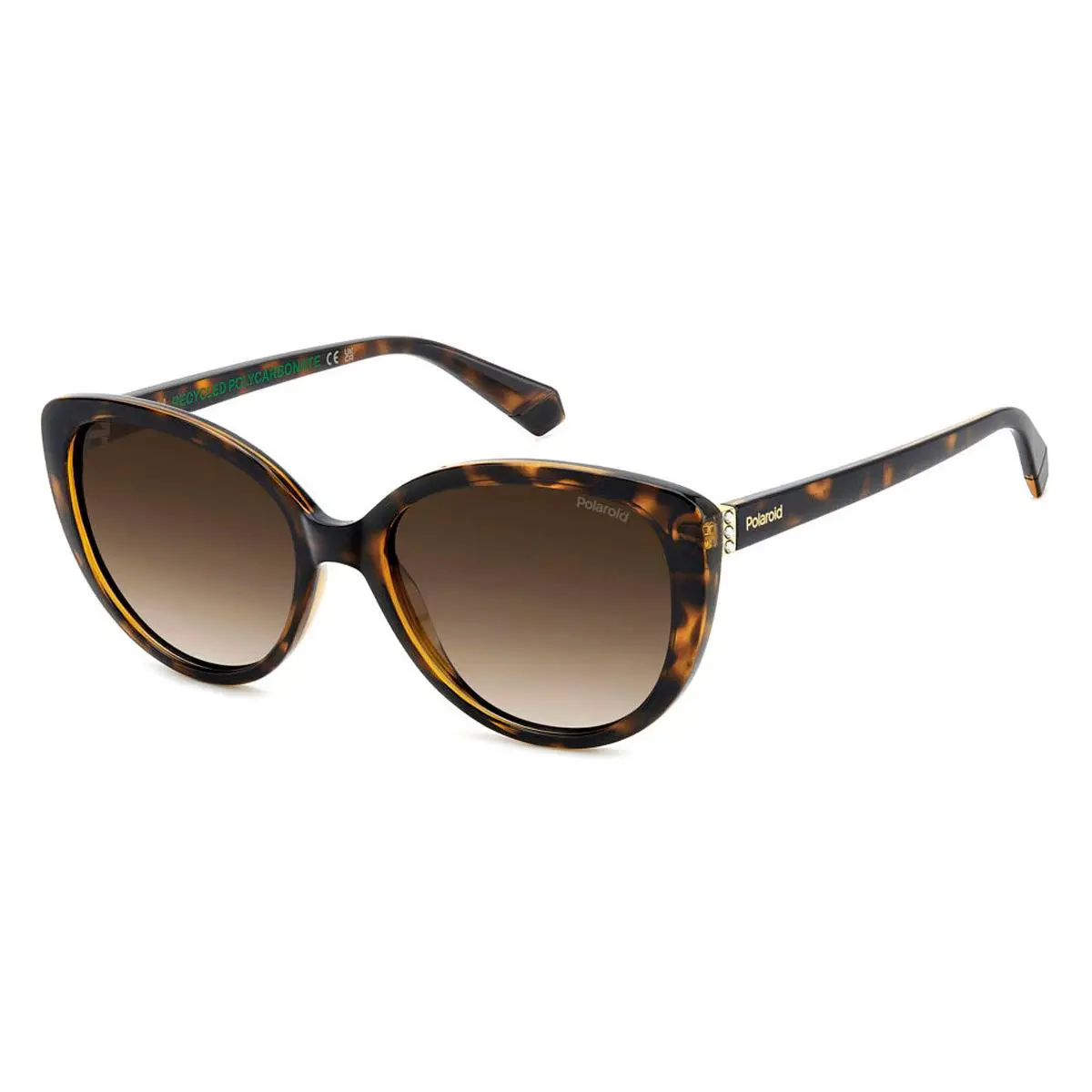Pld 4176/S/X Sunglasses Female Havana 56mm by Polaroid