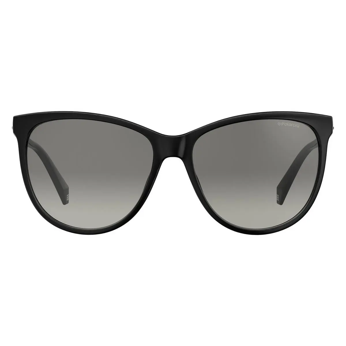 Polaroid 4066/S Sunglasses Women 0807 Black Square 57mm